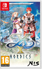 Ys X: Nordics - Deluxe Edition Nintendo Switch