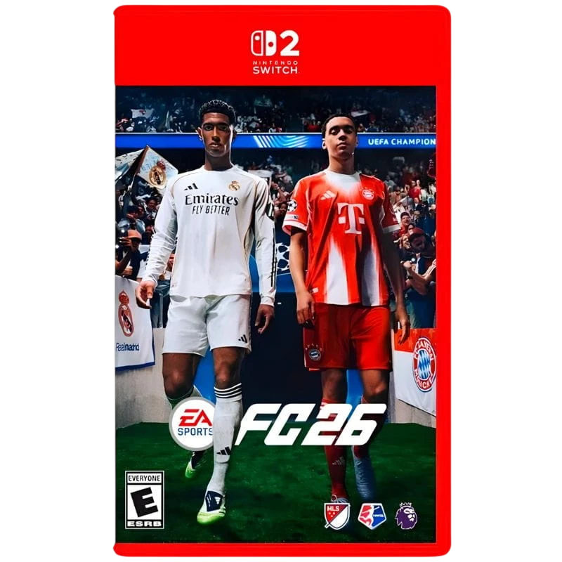 Videojuego Switch 2 EA Sports FC 26