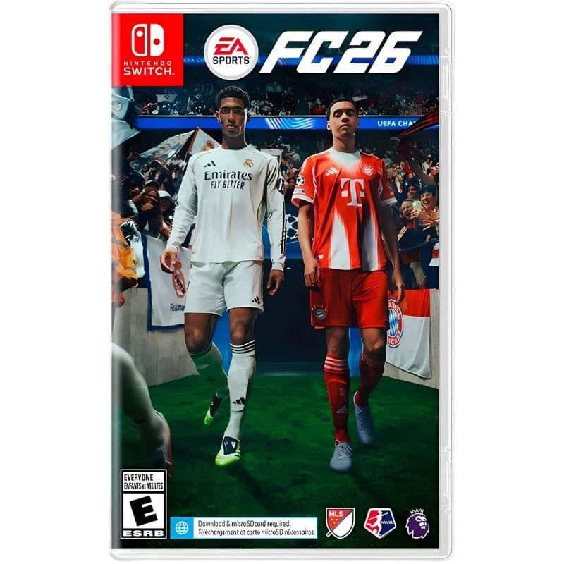 Videojuego Switch EA Sports FC 26