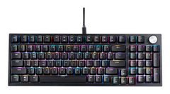 Teclado Gaming Xpg Sorcerer Es Usb Retroiluminado Mecanico Negro
