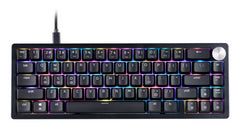 Teclado Gaming Xpg Sorcerer Mini En Usb Retroiluminado Mecanico Negro