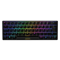 Teclado Gamingsharkoon Skiller Sgk50 S4 Es Usb Retroiluminado Mecanico Negro
