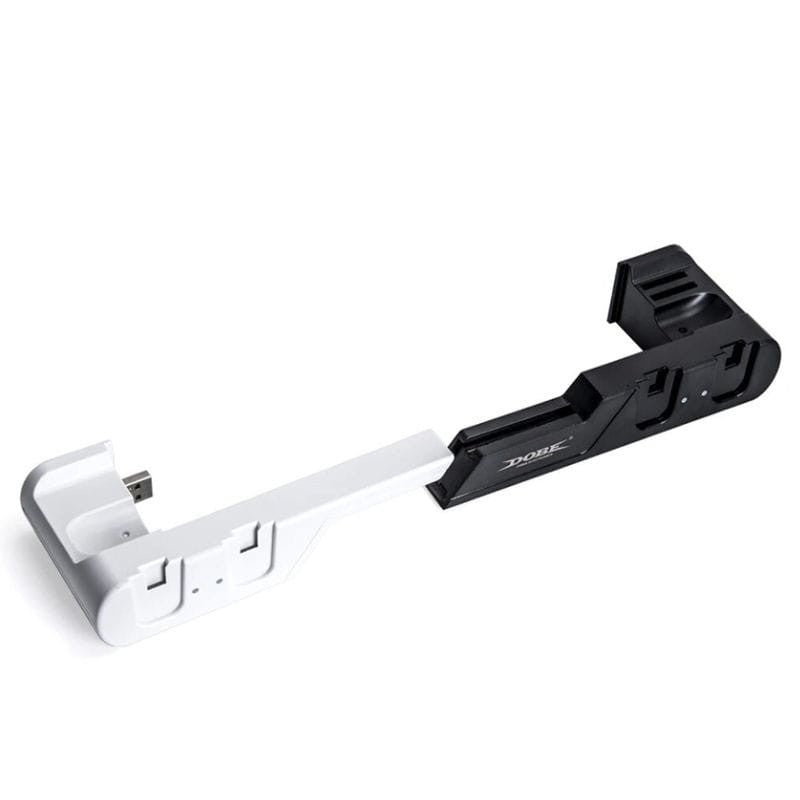 DOBE TNS-0122D Para Joy-Con de Nintendo Switch OLED Blanco - Accesorio Gamepad Base de Carga