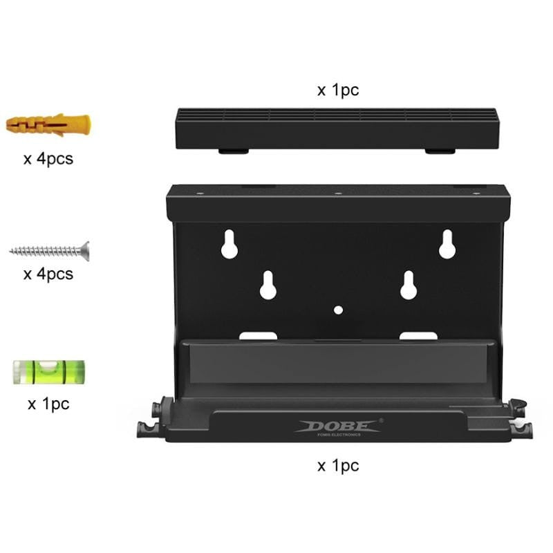 Soporte de pared para Nintendo Switch/OLED Dobe TNS-3118 Negro - Accesorio Gamepad