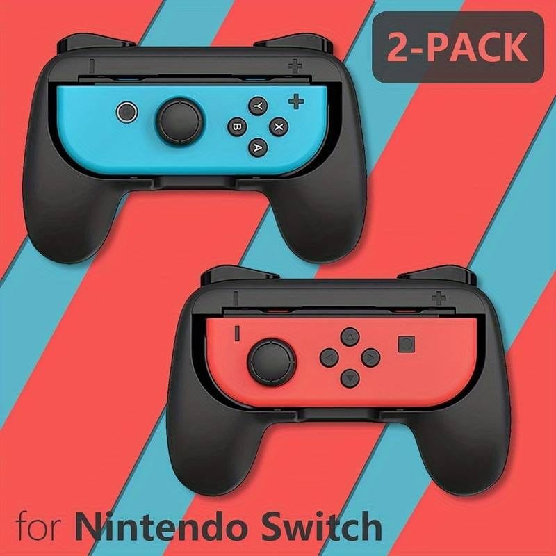 Pack de Mandos para Joy-con de Nintendo Switch / Switch OLED DOBE TNS-851B Negro - Gamepad