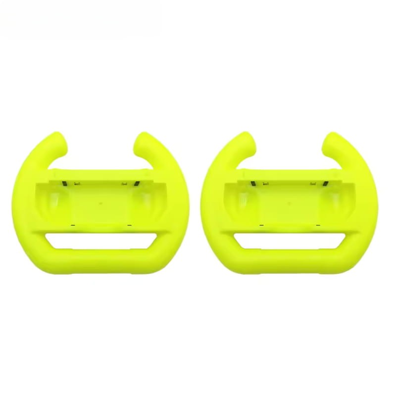 Pack de Volantes de Joy-con para Nintendo Switch / Switch OLED DOBE TNS-852 Amarillo - Accesorio Gamepad