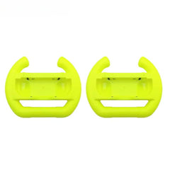 Pack de Volantes de Joy-con para Nintendo Switch / Switch OLED DOBE TNS-852 Amarillo - Accesorio Gamepad