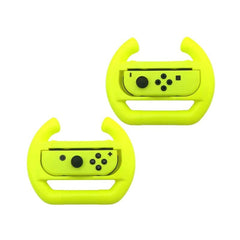 Pack de Volantes de Joy-con para Nintendo Switch / Switch OLED DOBE TNS-852 Amarillo - Accesorio Gamepad