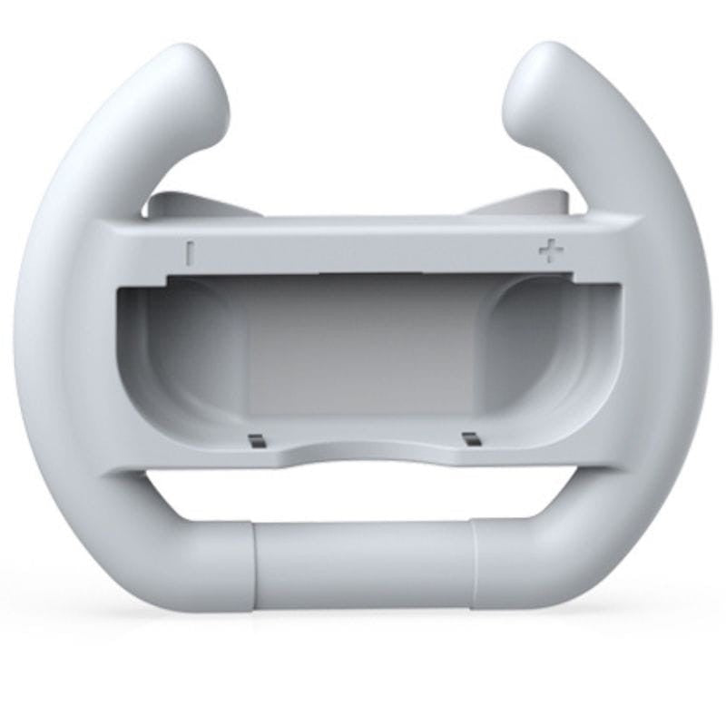 Pack de Volantes para Joy-Con de N-Switch / Switch OLED DOBE TNS-852B Blanco - Accesorio Gamepad