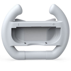 Pack de Volantes para Joy-Con de N-Switch / Switch OLED DOBE TNS-852B Blanco - Accesorio Gamepad