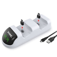 Dobe TP5-0506 para mandos PS5 Blanco - Accesorio Gamepad Base de Carga