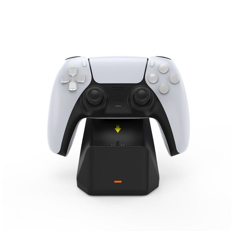 Dobe TP5-0586 para mandos PS5 Negro - Accesorio Gamepad Sistema de Carga