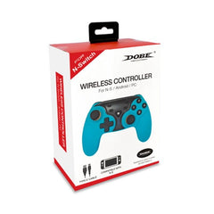 Mando DOBE TY-1793 para Nintendo Switch/PC Azul - Gamepad Inalámbrico