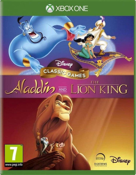Disney Classic Games: Aladdin And The Lion King Xbox One