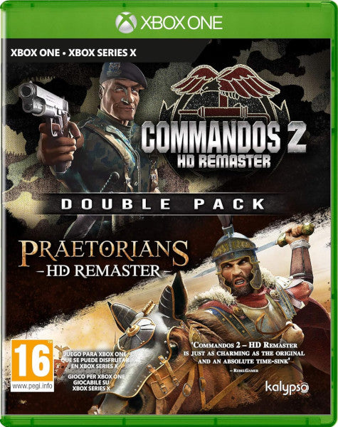Commandos 2 & Praetorians:hd Remaster Double Pack Xbox One