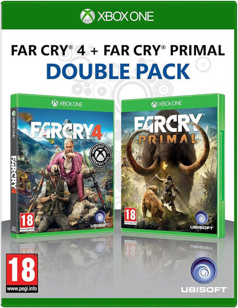 Far Cry 4 + Far Cry Primal Double Pack Xbox One