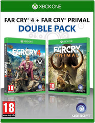 Far Cry 4 + Far Cry Primal Double Pack Xbox One
