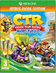 Crash Team Racing Nitro Fueled (nitros Oxide Edicion) Xbox One