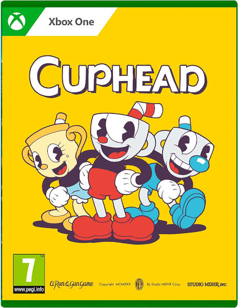 Cuphead Xbox One