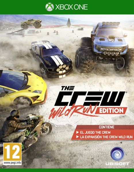 The Crew Wild Run Edition Xbox One