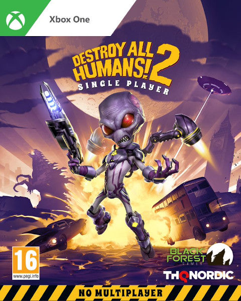 Destroy All Humans! 2 Reprobed Single Player Xbox One