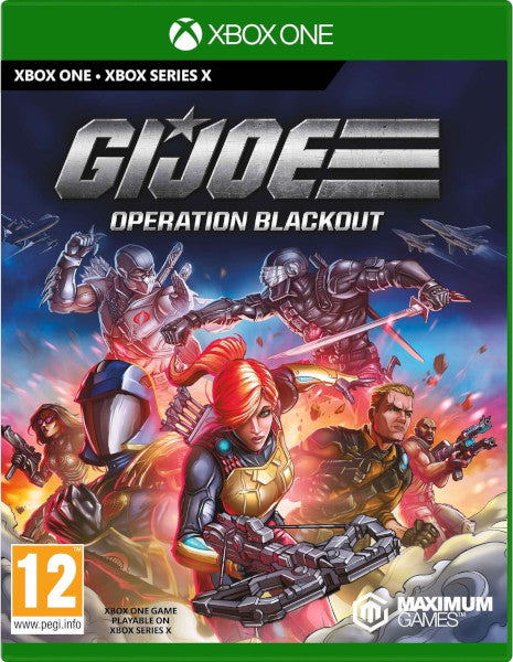 Gi-joe Operation Blackout Xbox One