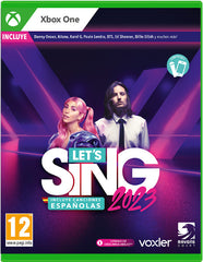 Let's Sing 2023 (incluye Canciones En Espaol) Xbox One