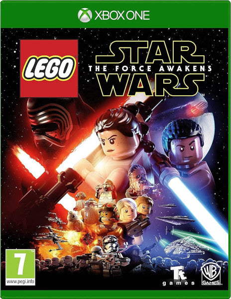 Lego Star Wars: El Despertar De La Fuerza (dlc Jabba) Xbox One