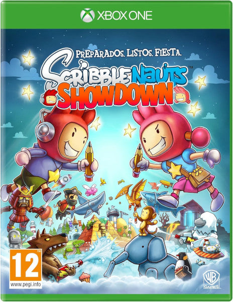Scribblenauts Showdown Xbox One
