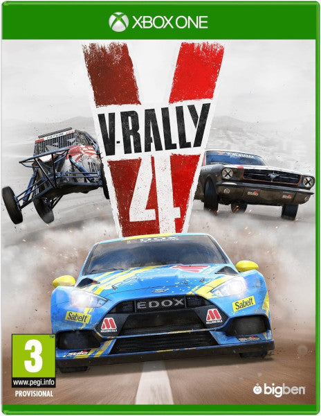 V-rally 4 Xbox One