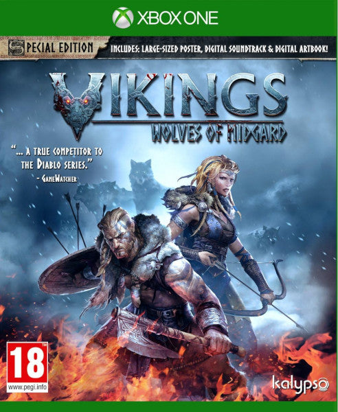 Vikings Wolves Of Midgard. Special Edition Xbox One