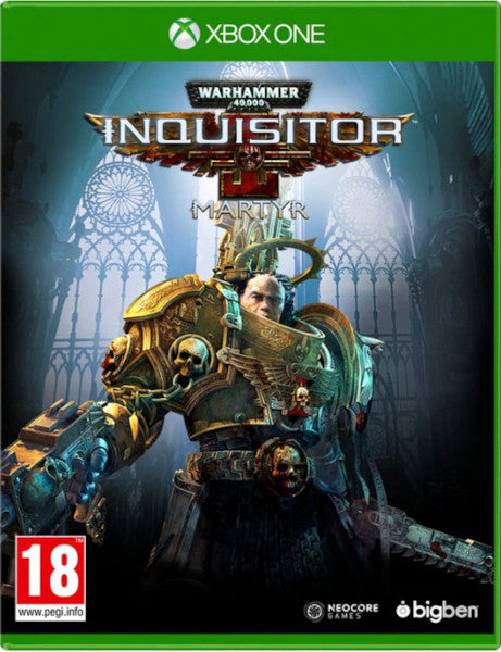 Warhammer 40.000 Inquisitor Martyr Xbox One