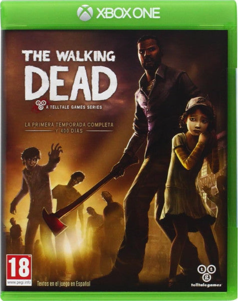 The Walking Dead La Primera Temporada Completa Y 400 Dias Xbox One