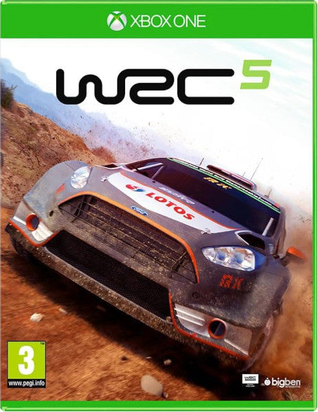 World Rally Championship 5 Xbox One