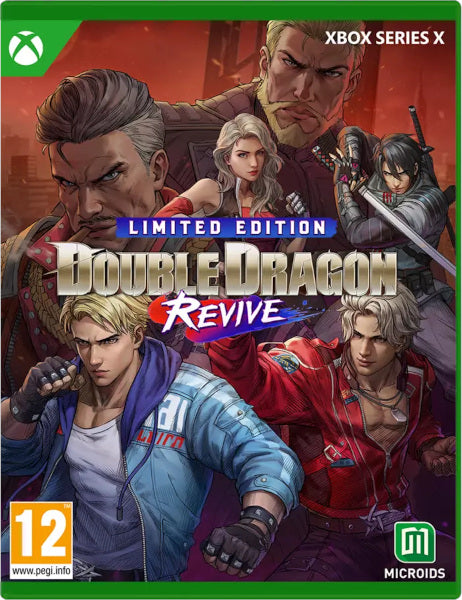 Double Dragon Revive - Limited Edition (xbone) Xbox Series X