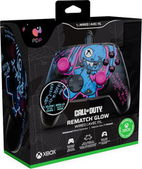 XBOX SERIES X Pdp Wired Controller Call Of Duty Rematch Glow (xbone/windows 10/11)