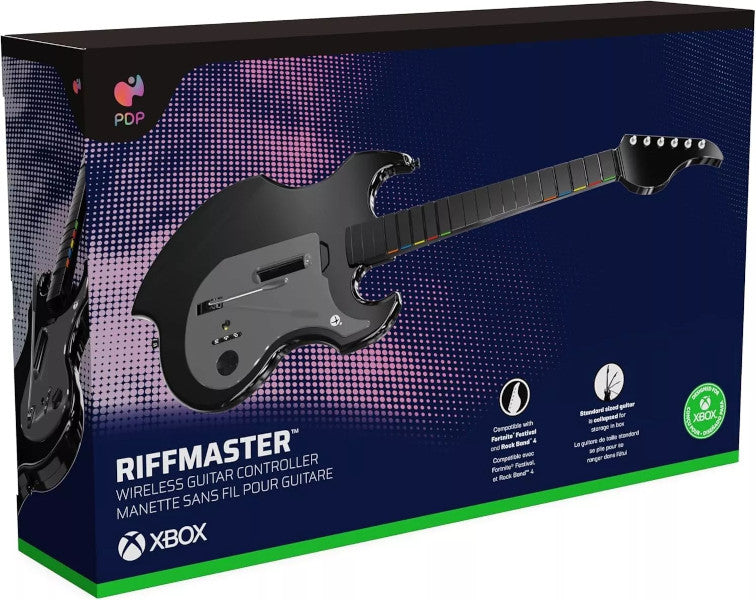 XBOX SERIES X Pdp Riffmaster Wireless Guitar Controller (oficial) (xbox/windows 10/11)
