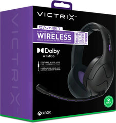 XBOX SERIES X Pdp Victrix Gambit Black Wireless Surround Sound Gaming Headset (xbox One)