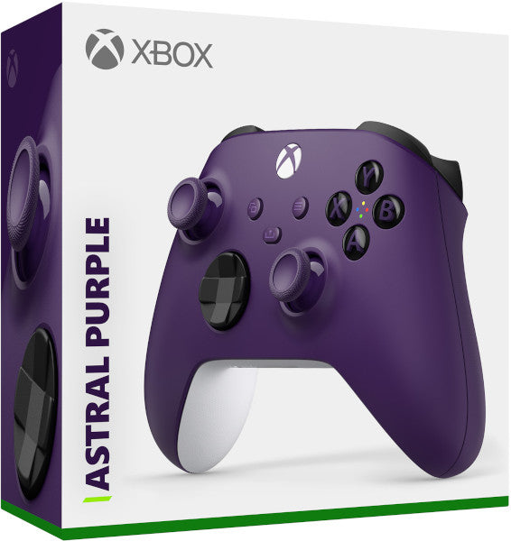 XBOX SERIES X Microsoft Wireless Controller Astral Purple (edicion Especial)