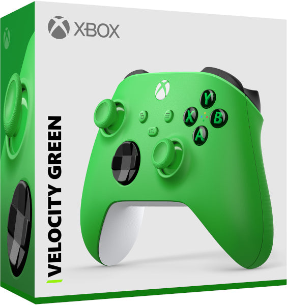 XBOX SERIES X Microsoft Wireless Controller Velocity Green (xbone/pc)