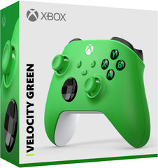 XBOX SERIES X Microsoft Wireless Controller Velocity Green (xbone/pc)