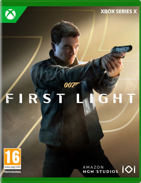 007 First Light Xbox Series X