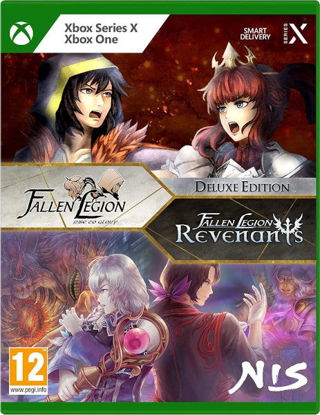 Fallen Legion: Rise To Glory + Fallen Legion Revenants -deluxe Edition- (xbone) Xbox Series X