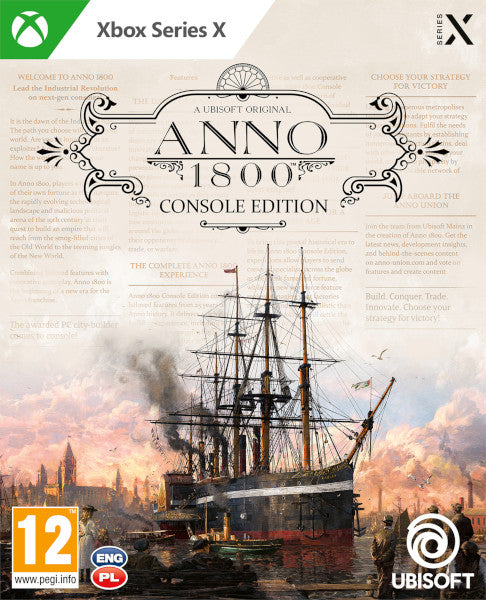 Anno 1800 Console Edition Xbox Series X