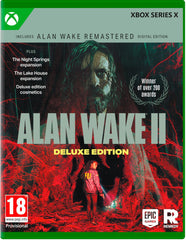Alan Wake Ii Deluxe Edition Xbox Series X