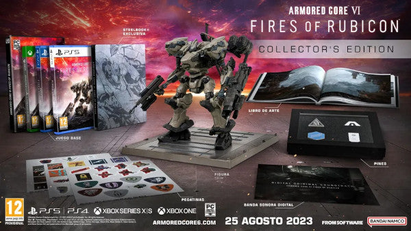 Armored Core Vi Fires Of Rubicon - Collector's Edition (xbone) Xbox Series X