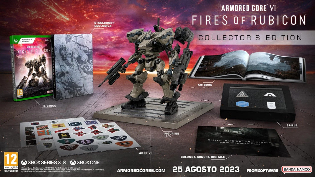 Armored Core Vi Fires Of Rubicon - Collector's Edition (xbone) Xbox Series X