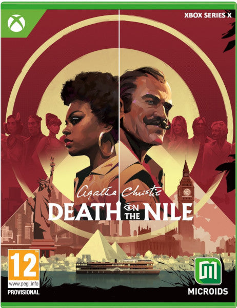 Agatha Christie - Death On The Nile Xbox Series X