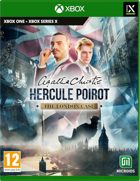 Agatha Christie - Hercule Poirot: The London Case (xbone) Xbox Series X