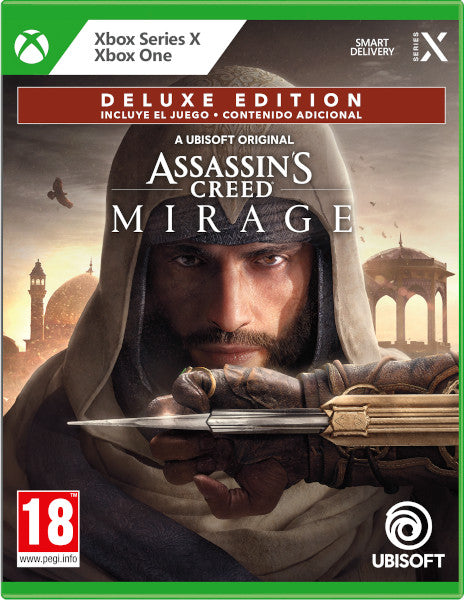 Assassin's Creed Mirage Deluxe Edition (xbone) Xbox Series X
